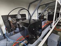 Machine d'impression flexographique horizontale en ligne pour gobelets en papier, bols en papier, seaux, et impression sur carton couché à base d'eau