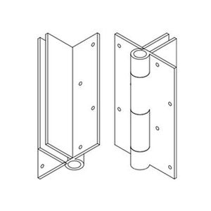سانكين بوابة ألمنيوم حديثة قابلة للتعديل للحدائق الخارجية مع ميزة الإغلاق الذاتي - Product Image 6