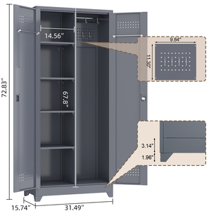 Banco de Trabajo Convertible de Alta Calidad a Precio de Fábrica, Gabinete de Herramientas Metálico Resistente para Garaje con Cajones para Almacén - Product Image 2