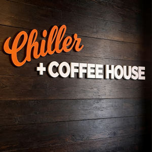 Prezzo all'ingrosso 3d Non illuminato in acrilico lettera scritta scritta personalizzata al coperto caffetteria decorazione da parete lettera canale pubblicitario lettera - Product Image 3