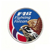 Écusson brodé personnalisé sur mesure, cadeaux aviation, badge 737 pour vêtements et uniformes