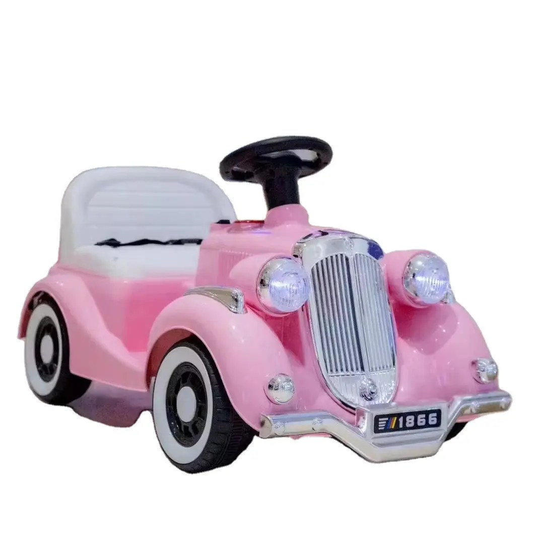 New design Children's early education electric off-road vehicle car children ride on car 2 seat electric car kids
