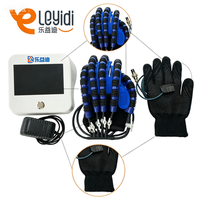 Gants robotiques électriques certifiés ISO Leyidi pour l'exercice des mains, thérapie des doigts pour AVC et hémiplégie à domicile