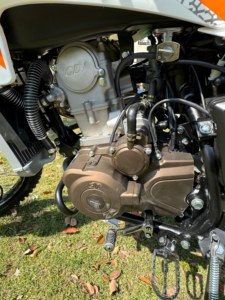รถมอเตอร์ไซค์วิบาก Zongshen DB-117 250cc ระบายความร้อนด้วยน้ำ เครื่องยนต์เบนซิน ความเร็วสูงสุด 80 กม./ชม. สำหรับผู้ใหญ่ แข่งถนนและวิบาก ขายดี ของแท้ - Product Image 2