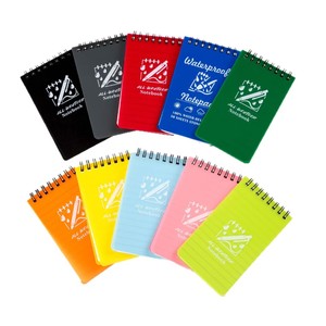Cuaderno de Espiral Doble OEM, Personalizable, con Hojas Sueltas, Papel Grueso para Exámenes, Cuaderno de Ejercicios con Tapa de Imitación de Cuero - Product Image 2