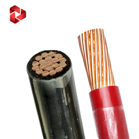 Cable Eléctrico de Cobre THHN con Aislamiento de PVC para Cableado de Edificios Comerciales
