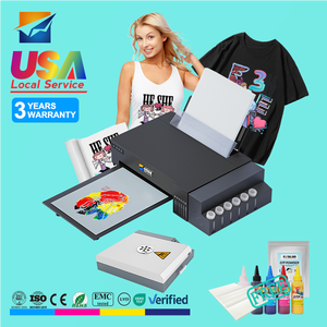 Zyjj l8050 tự động dtf máy ngân sách thân thiện trực tiếp-to-film máy in cho A4 in kỹ thuật số New Pet phim động cơ lõi 1 năm - Product Image 2