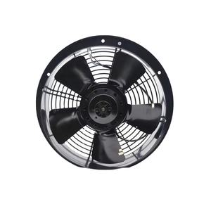 Ventilador Axial de Refrigeración ebmpapst 230V AC 115W W2E250-CE65-01 250mm 1024.13CFM 2550RPM IP44 con Rotor Externo para Turbinas Eólicas - Product Image 1