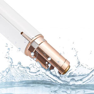 <span class=keywords><strong>Meilleur</strong></span> mini rasoir électrique rotatif sans douleur pour femmes, alimenté par batterie, pour l'épilation du visage et des sourcils, lavable, épilateur pour femmes - Product Image 3