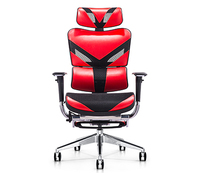 Bifma support lombaire haut de gamme chaise de bureau ergonomique cadeira escritorio avec dossier en forme de X
