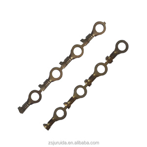 42 Terra <span class=keywords><strong>Loop</strong></span> <span class=keywords><strong>Terminal</strong></span> 10k por rolo fábrica atacado produção personalização <span class=keywords><strong>terminal</strong></span> redondo para conexão do fio nova energia - Product Image 5