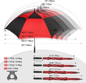 Stock Custom Wholesale Colorful Double Layer <b>Windproof</b> Straight C Shape Handle Inverted Reverse <b>Umbrella</b> Manual Opening Logo - Product Image 4