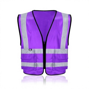 Veste de sécurité de travail imperméable en polyester de classe 2, veste de sécurité réfléchissante haute visibilité, vêtements avec logo personnalisé - Product Image 1