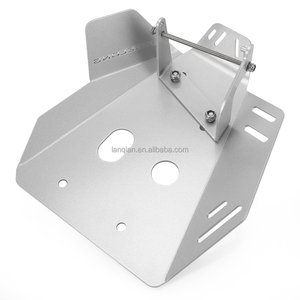 Accesorios de Motocicleta para Honda CRF110F Cubre Cárter Protector de Chasis y Motor Inferior para CRF 110F <span class=keywords><strong>110</strong></span> F 2019-2025 2024 - Product Image 4