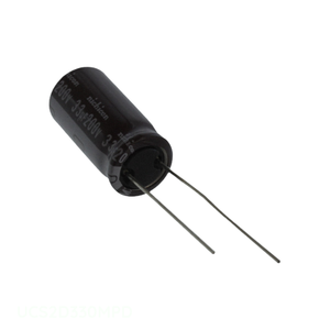 ตัวเก็บประจุ33 uF 20% 200V แบบมีรูผ่านรู UCS2D330MPD รัศมี33 uF ของแท้ - Product Image 1