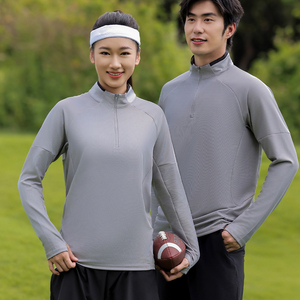 Reinforced Stitching Seamless Fit Mens Long Sleeve Shirt For Casual Streetwear Featuring 4-Way Stretch Fabric - Product Image 1