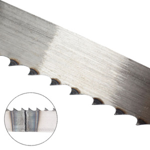 Hojas de Sierra de Cinta de Acero de Alta Velocidad de 1650 mm, Soldadas con Láser, Proceso de Prensado en Caliente, para Cortar Carne Congelada, Procesamiento de Huesos de Matadero - Product Image 3