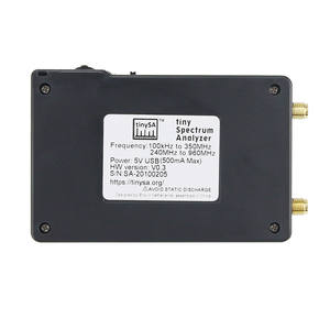 Analyseur de spectre <span class=keywords><strong>RF</strong></span> portable TinySA avec écran tactile de 2,8 pouces, batterie intégrée, quatre modes - Product Image 2