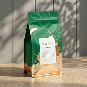 Bolsa <span class=keywords><strong>de</strong></span> Embalaje <span class=keywords><strong>de</strong></span> Plástico Personalizada <span class=keywords><strong>de</strong></span> 1 kg/5 lb con Base Reforzada <span class=keywords><strong>de</strong></span> Aluminio y EVA <span class=keywords><strong>de</strong></span> Grado Alimenticio para Mezcla <span class=keywords><strong>de</strong></span> Alimentos y <span class=keywords><strong>Harina</strong></span> en Polvo - Product Image 1
