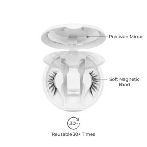 <span class=keywords><strong>Cils</strong></span> <span class=keywords><strong>magnétiques</strong></span> quantiques 3D, <span class=keywords><strong>faux</strong></span> <span class=keywords><strong>cils</strong></span> sans colle ni eye-liner, <span class=keywords><strong>cils</strong></span> <span class=keywords><strong>magnétiques</strong></span> faciles à poser pour une amélioration d'apparence naturelle - Product Image 5