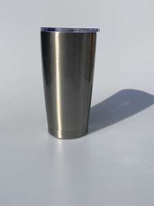 20 oz Tumbler with lid <b>Double</b> <b>Wall</b> Vacuum Insulated Tumblers Stainless Steel Coffee <b>Mug</b> Travel Coffee Tumbler Powder Coated - Product Image 5