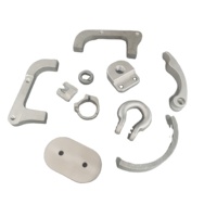Pièces de forme spéciale en aluminium anodisé série 6000, usinées avec précision sur fraiseuse et tour CNC, tempérage T1-T6