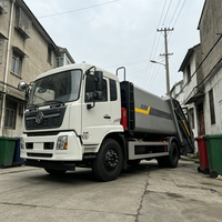 Camion Compacteur à Ordures Dongfeng Kinland VR 4x2 à Forte Compression pour l'Assainissement Municipal en Afrique - Meilleures Ventes
