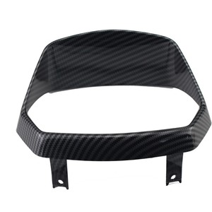 เหมาะสำหรับ <span class=keywords><strong>VESPA</strong></span> 150Sprint Spring <span class=keywords><strong>Sprint</strong></span> <span class=keywords><strong>150</strong></span> ฝาครอบไฟหน้าสี<span class=keywords><strong>ดำ</strong></span><span class=keywords><strong>ด้าน</strong></span> กรอบป้องกันไฟหน้า - Product Image 2
