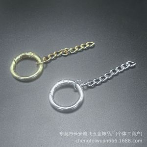 <b>Bag</b> Hanger Zinc Alloy Chain With Spring Ring And Lobster Clasp For DIY Jewelry <b>Accessories</b> 3 Piece Set - Product Image 3