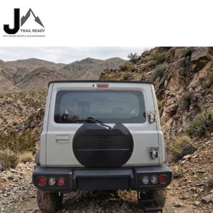 Boîte de rangement pour porte arrière tout-terrain pour <span class=keywords><strong>Suzuki</strong></span> Jimny <span class=keywords><strong>2018</strong></span>+ 3/5 portes, boîte de transport rigide Pueatas, accessoires de modification extérieure - Product Image 3
