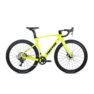 Bicicleta TWITTERAPEX-11S Speed 700C OEM con manillar integrado personalizado, freno de disco, carbono V3, 11 velocidades - Product Image 6