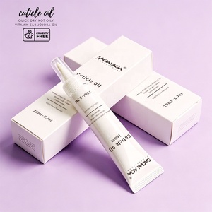Huile pour cuticules en tube, formule vitamine E, mélange d'huile de jojoba pour ongles press-on et préparation de manucure en gel, nourrissante, hydratante, qualité spa - Product Image 6