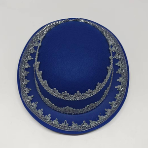 Sombrero de Copa de Satén Unisex para Adultos, Estilo Festivo, Azul, Negro, Blanco, Rojo, Protección Solar para las Cuatro Estaciones, Transpirable, Resistente al Viento - Product Image 2