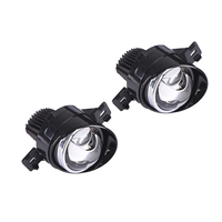 Par de Lentes de Proyector Bi-Xenón HID de 3.0 Pulgadas para Faros Antiniebla de Coche, Kit de Lentes para VW Toyota Nissan Valeo, Luz Alta y Baja, Luz Blanca