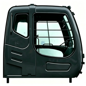 Cabina de Operador de Excavadora Usada LUYUE ZAX200-3G ZAX240-3G ZAX330-3G, Cabina de Repuesto para la Serie ZAXIS 3G, de Acero - Product Image 2