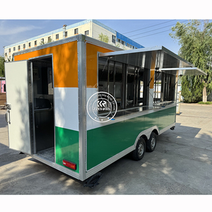 Remolque de Comida con Estructura Totalmente Antichoque, Remolque para Café y Panadería, Remolques Baratos en Venta, Precio de <span class=keywords><strong>Carrito</strong></span> - Product Image 4