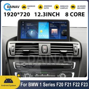 Autoradio 12,3 pouces pour BMW Série 1 F20 F21 F22 F23 2011-2017 Android 13 Navigation GPS Stéréo Lecteur multimédia vidéo - Product Image 5