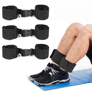 Adjustable Nylon <b>Ankle</b> <b>Support</b> Brace with Buckle Closure for Sprain Relief Unisex Leg <b>Support</b> All Seasons - Product Image 4