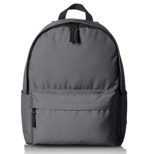 Ba lô học sinh bền chắc, thiết kế cổ điển, màu trơn, chất liệu vải Oxford, kiểu dáng thời trang, bán buôn, đặt may theo yêu cầu. - Product Image 2