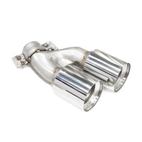 Tuyau d'échappement Sypes Car en acier inoxydable G31 pour embout d'échappement bmw G30 G38 G32 525i 528i 530i M5 Style embout de silencieux