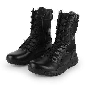 Botas de Combate Tácticas Negras Estilo Nuevo Serie Dragón TST39 para Desierto y Caza - Product Image 1