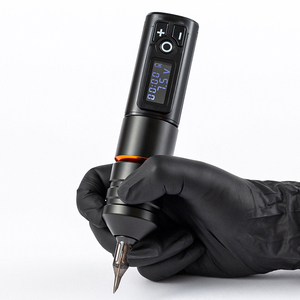 Yaba-bolígrafos de tatuaje de tres Series, pluma de tatuaje profesional con batería inalámbrica, Cartucho de aguja, máquina de tatuaje con pistola <span class=keywords><strong>rotativa</strong></span> - Product Image 5