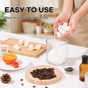 MUYULINS factory 6-cavity oval rectangular honeycomb maker LFGB platinum non-stick BPA-free <b>silicone</b> soap mold - Product Image 6