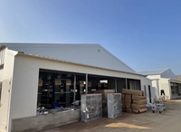 Bâtiment Agricole Modulaire en Acier à Montage Rapide, Conteneur Préfabriqué Portable