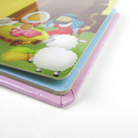 En gros Personnalisé Enfants Apprentissage Bibles Chrétien Sainte Bible Impression Âge 4-10 Enfants Conseil Livre Impression sur Demande