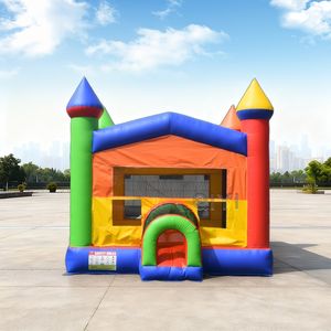 Castillo Inflable, Brincolín Inflable, Casa de Brinco Inflable para Niños, para Exteriores - Product Image 1