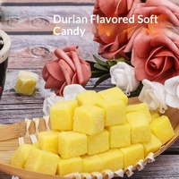 Premium Durian Gummy Candy Rich Tropical Fruit Flavor Sweet Snack for Daily Leisure Party Gathering