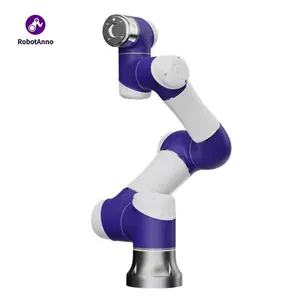 Automatische Industriële 6 Axis Collaborative Robot Cobot 3Kg 5Kg 10Kg Laadvermogen Robotarm Voor Laser Lassen