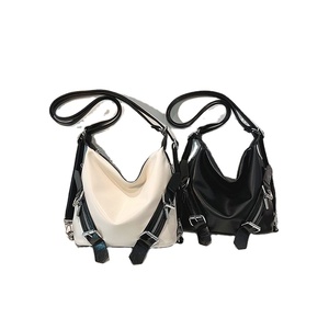 Women's Trendy Tote Bag Design Trendy PU <b>Ladies</b> <b>Backpack</b> Casual Double-Strap Single-Shoulder Messenger Bag Tanjing - Product Image 2