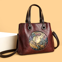 Tas Bahu Wanita Kapasitas Besar Tas Tangan Kulit Fashion Wanita Baru Tas Tangan Mewah Tas Selempang